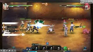 Naruto Online Ninja Exam Lvl 80 Water Main