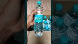 1 Liter bisleri water bottle Manufacturing cost #bisleri