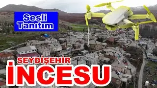 📍Seydişehir İncesu Drone G&ouml;r&uuml;nt&uuml;leri  🚁 Seydişehir İncesu Tanıtımı
