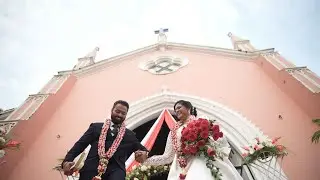 Crystal weds Samuel