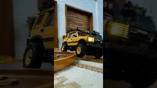 Home obstacles for the Land Rover Discovery! #hobbyrc #rchobbyhome #automobile