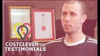 Ian Whitehouse  - Costclever Video Testimonial - Corporate Videography By KW Studio UK