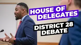 Joshua Cole Vs Tara Durant - 2021 Debate - 28th District