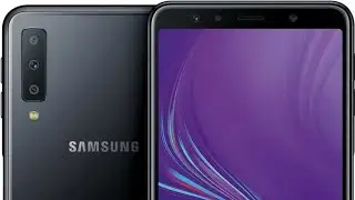 Распаковка Samsung Galaxy A7 2018 и небольшой обзор