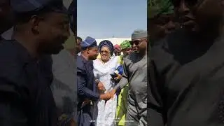 Warm welcoming of Gov. Biodun Oyebanji to celebrate Former Governor Kayode Fayemi on Boxing Day