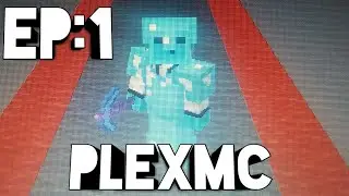 PlexMC OP Prison server Come Jion