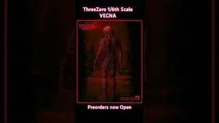 ThreeZero 1/6th VECNA Reveal! #actionfigures #strangerthings #threezero #vecna #onesixthscale #toys