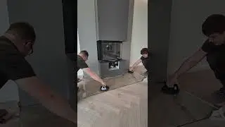 Funkenschutz im Parkett #diy
