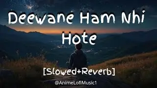 Deewane Hum Nahi Hote [Slowed + Reverb] - Obito Uchiha | Reverb Sounds | TextAudio Lyrics