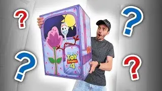 CAIXA MISTERIOSA COM BRINQUEDOS DO FILME TOY STORY 4 - Brancoala