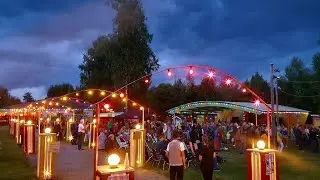 Experience Tyrolen, a Swedish dance park resurrected and alive w/Customikes😎