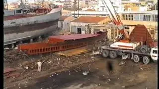ariadni construction incomplete