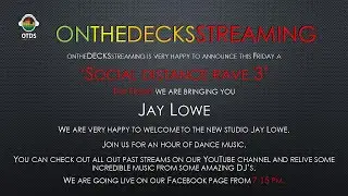 D&B Hard house set edm dj mix dance music onthedecksstreaming otds hard dance - Jay Lowe