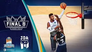 Hereda San Pablo Burgos v JDA Dijon - Highlights - Semi Finals - Basketball Champions League 2019-20