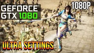 Dynasty Warriors 9 | GTX 1080 | ULTRA SETTINGS | 2021