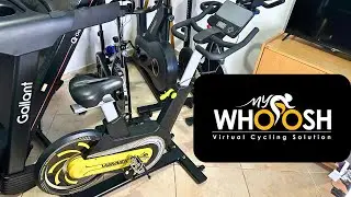 Como Conectar a Bike de Spinning da Winnek Spark no MyWhoosh (Passo a Passo Simples)
