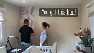 Etsy Nursery Wallpaper