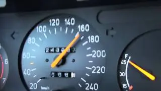 SAAB 900 turbo classic - acceleration II