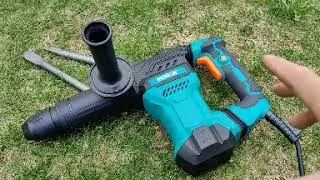 Berserker Demolition Hammer Drill Review, Ridiculously powerful but very comfortable to use