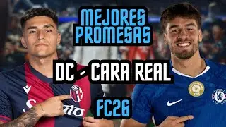 J&Oacute;VENES PROMESAS DC con CARA REAL | FC 26