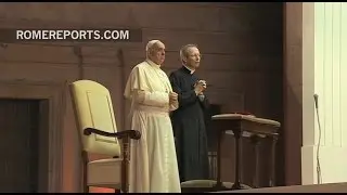 Check out the pope's schedule for this week