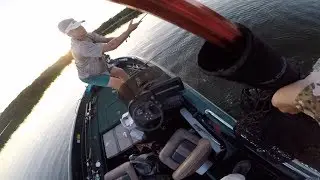 Muskies on heavy BASS gear! (can't believe I did that..)