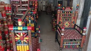Rangla peera design ।। Nankana Sahib and chair design (furniture)