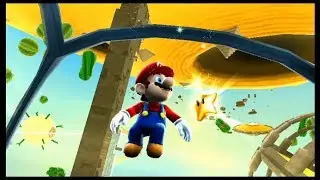 Super Mario Galaxy ~ Part 17: Sandy Struggle