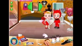 Baby Hazel Halloween Crafts - Dora The Explorer - Baby Hazel Movies - Game For Kids