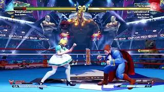 Street Fighter V AE - Ed vs. Kolin