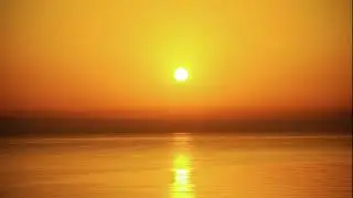 🌅 Sunrise Series #4 Ocean Sunrise | Sunrise Soundscape With Ocean Winds & Relaxing Peacful Music