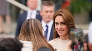 Kate Middleton Returns To Work After Royal Ascot