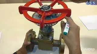 Piping Engineering : Regulating valve with circular locking device