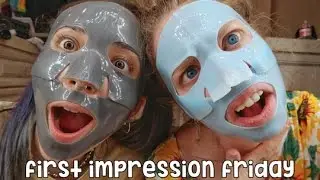 RUBBER FACE MASKS! - FIRST IMPRESSION FRIDAY