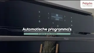 Pelgrim 8-Serie Ovens &ndash; Automatische Programma&rsquo;s
