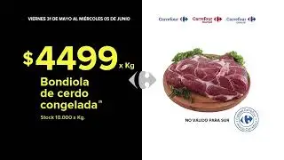 🇦🇷 Aprovecha las mejores ofertas del Black Carrefour! 🤩Hasta el mi&eacute;rcoles 5 de junio, aprovech&aacute;: