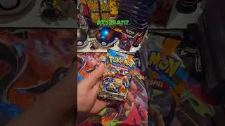 #212 Pokemon Booster Opening #pokemon #pokemoncards #packopening #pokemontcg #tcg