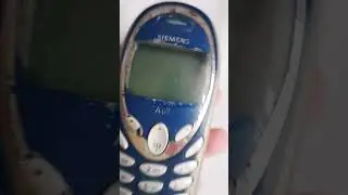 Siemens a55 blue