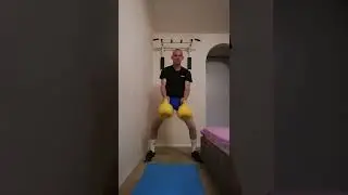 Мощнейший комплекс с гирями! 