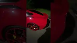 Sick red Corvette with Forgiato rims! Must see!