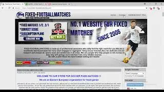 Fixed games 100 sure  www.fixed-footballmatches.com