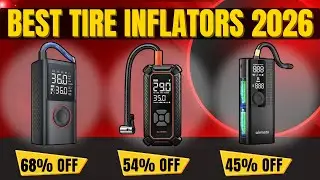 Amazon Best Deals 2026 &ndash; Tire Inflators with Huge Discounts