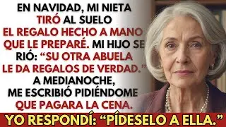 Después de la fiesta de Navidad, jamás imaginaron que yo haría ESO…