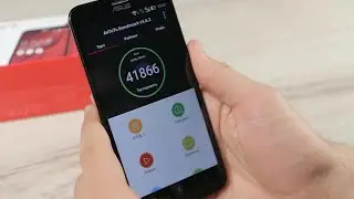 AnTuTu Benchmark ASUS Zenfone 2 ZE551ML