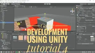 Game Development using unity tutorial-4 🎮👨‍💻