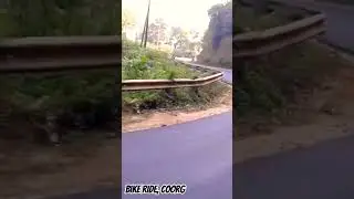 Bike Ride in Coorg, Karnataka #bike #ride #coorg #karnataka #bangalore #trip #travel #vlog #road
