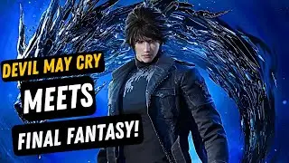 DEVIL MAY CRY MEETS FINAL FANTASY! LOST SOULS ASIDE