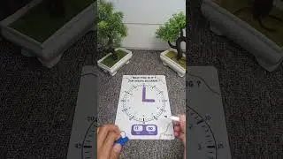 MAINAN EDUKASI JAM DINDING