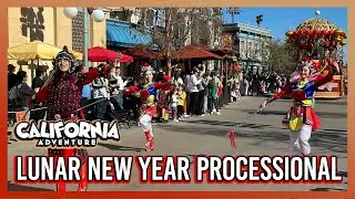 Mulan's Lunar New Year Procession at Disney California Adventure 2023