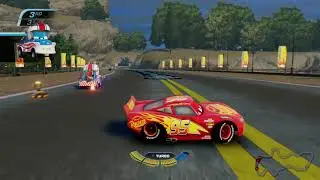 Cars 3: Driven to Win - Walkthrough 131 - Official Cup Series, Pro Battle Race Cup